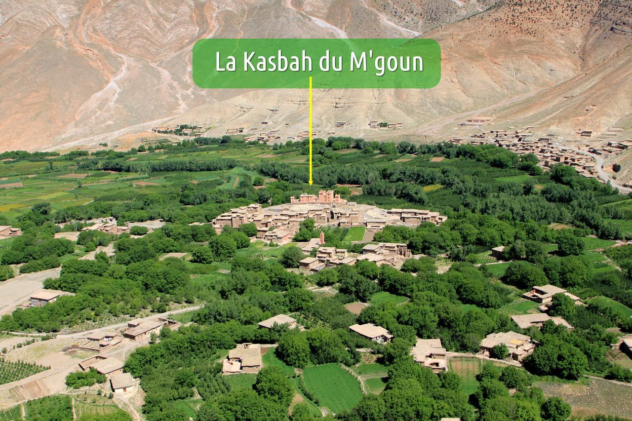 La Kasbah Du M'Goun Villa Timit Dış mekan fotoğraf